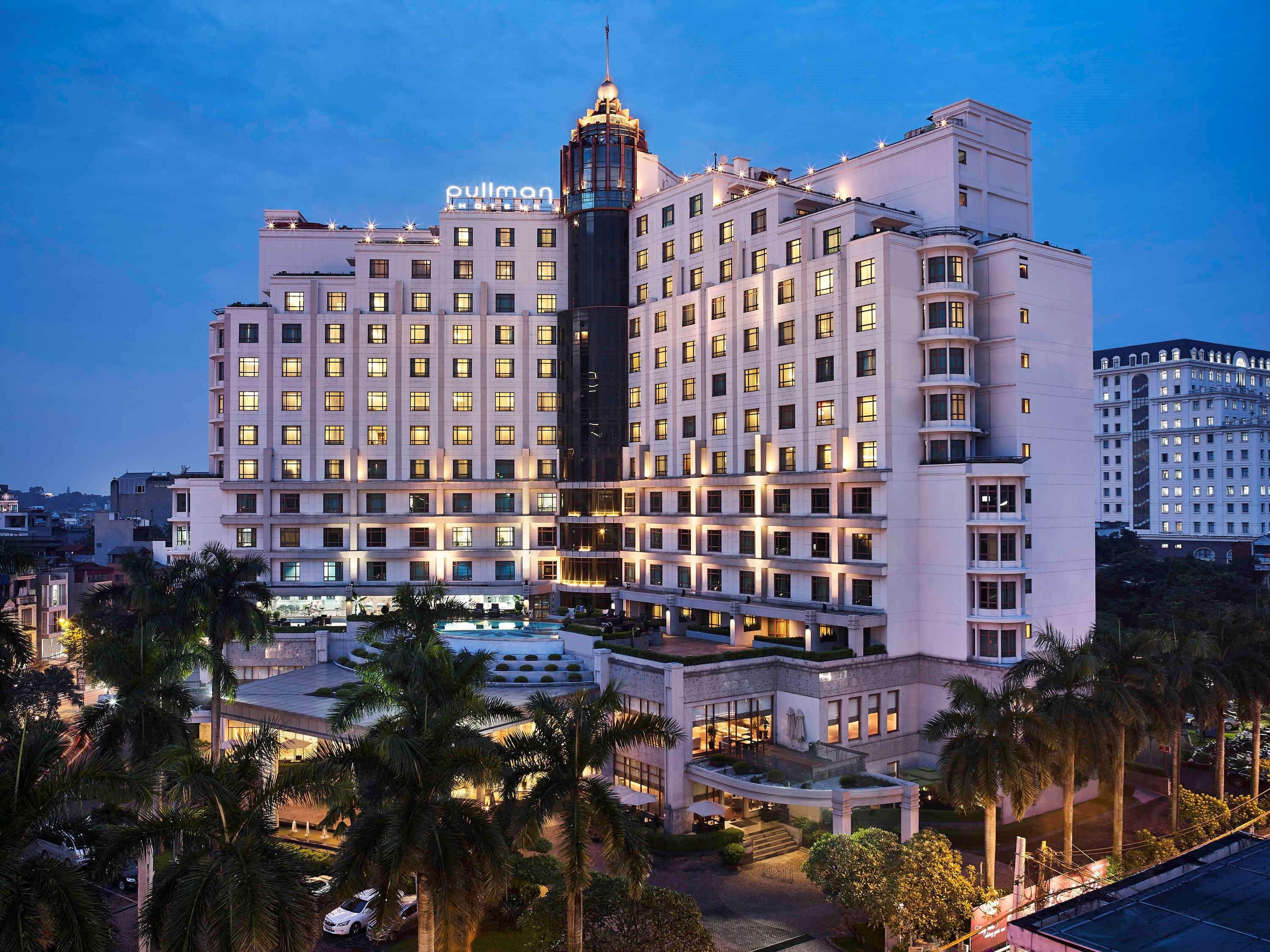 Pullman Hanoi Exterior photo